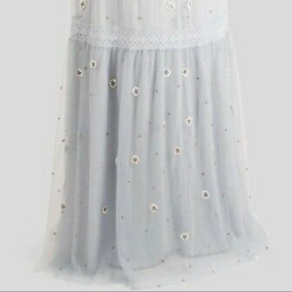 Needle & Thread full-length tulle dress - Picture 7 of 9